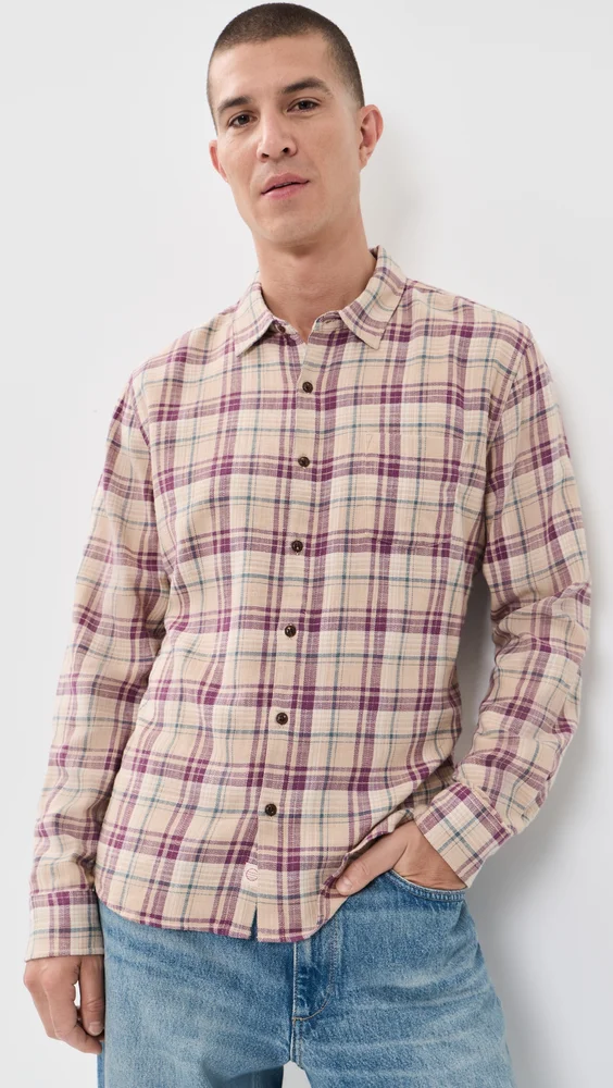 Classic Stretch Selvage Shirt
