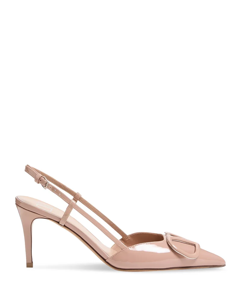 VLogo Slingback Pumps