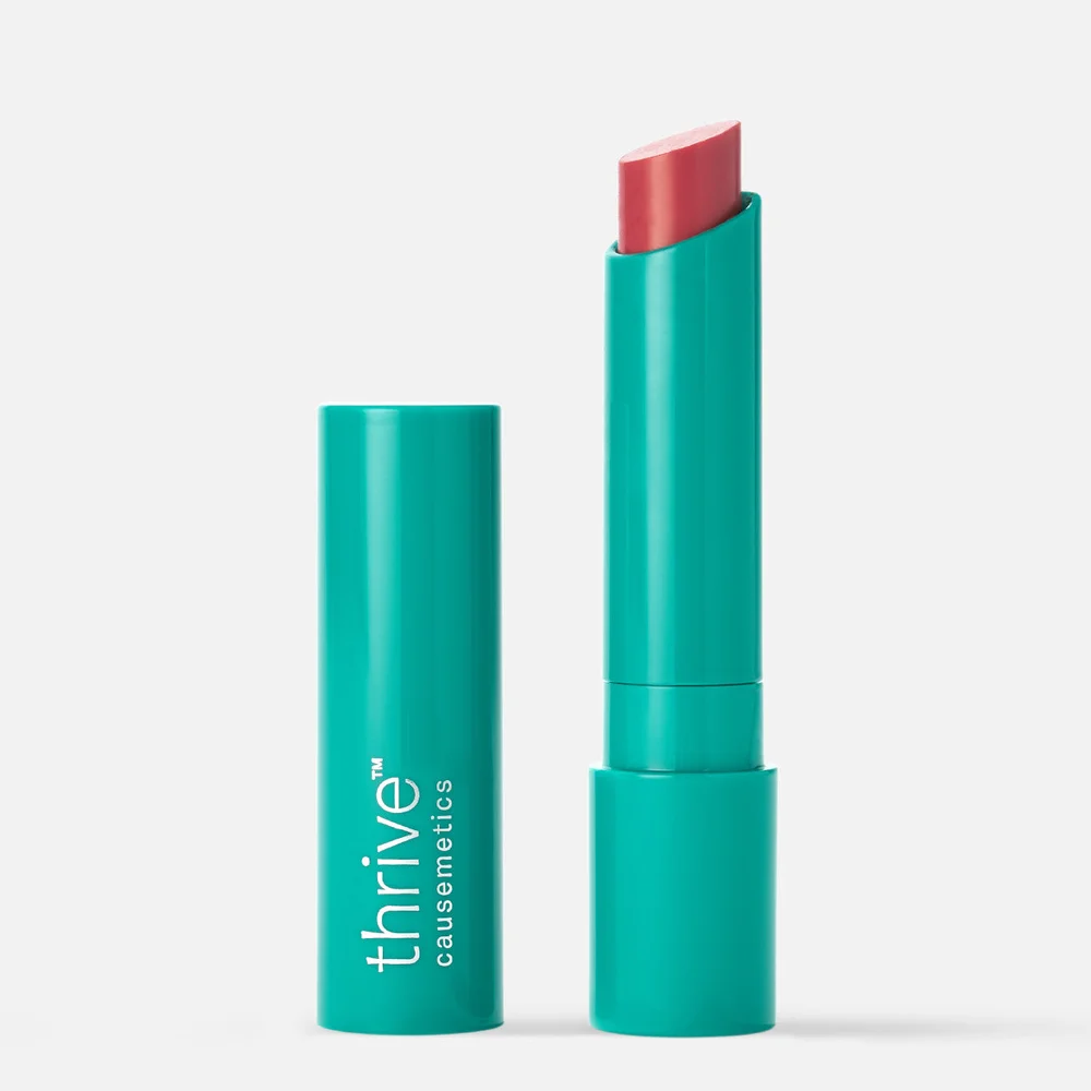 Sheer Strength Hydrating Shine Lip Tint in Kara (Muted Rose)