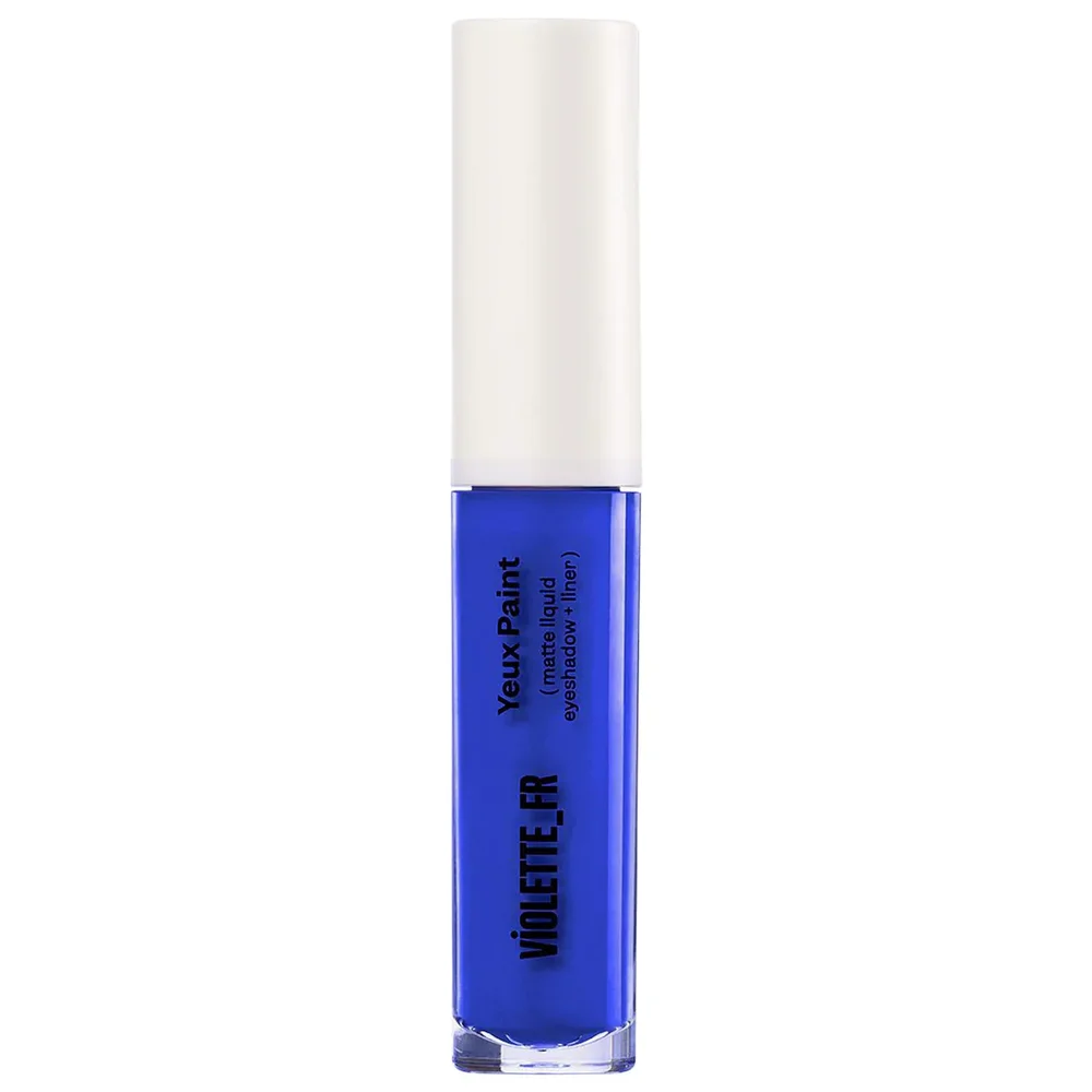 YEUX PAINT Liquid Eyeshadow and Eyeliner, Dieu Bleu