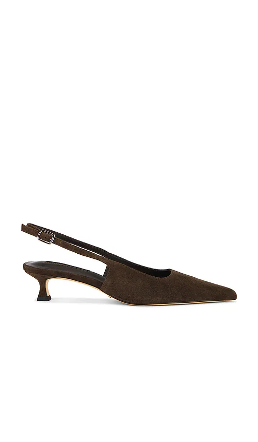Crush Slingback Pump