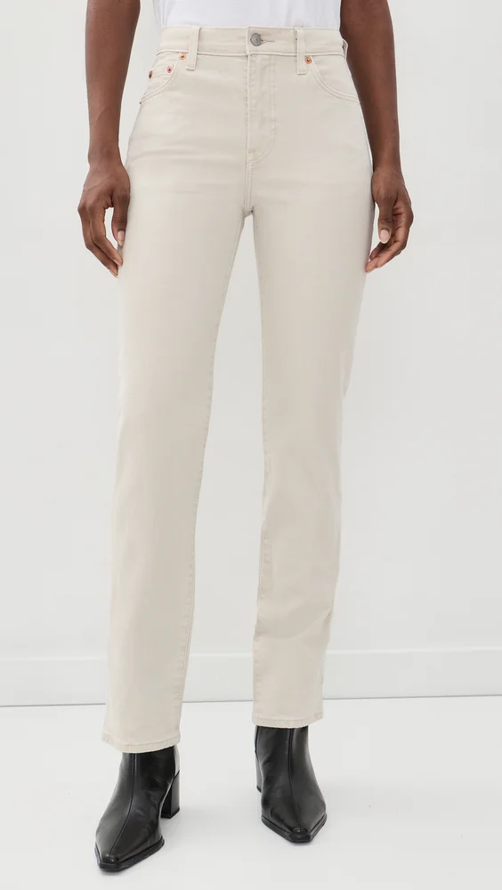 Ribcage Slim Jeans