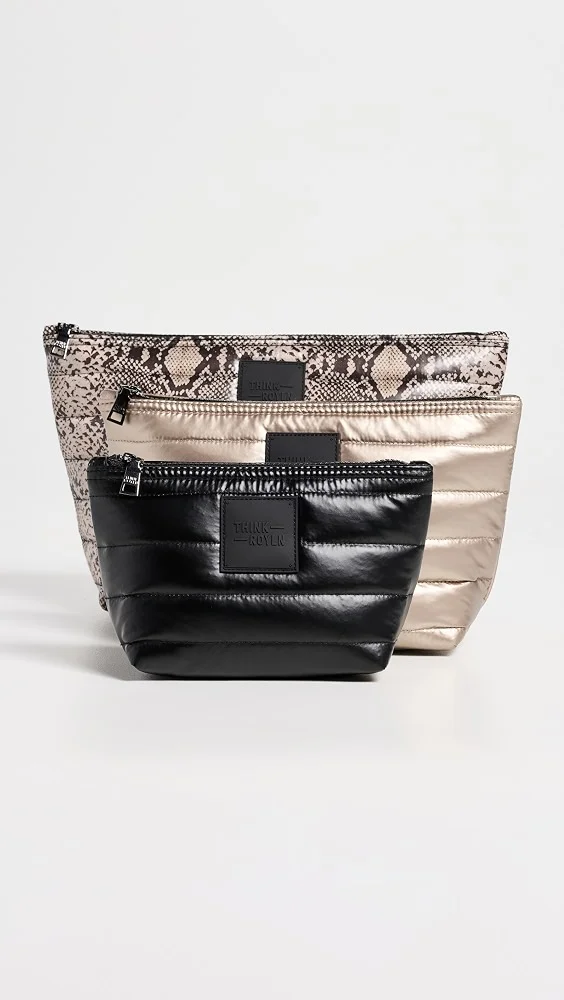 Travel Trio Pouches