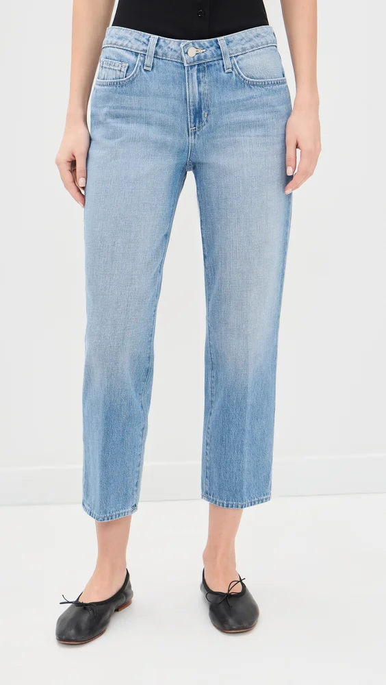 Thalina Slouchy Straight Jeans