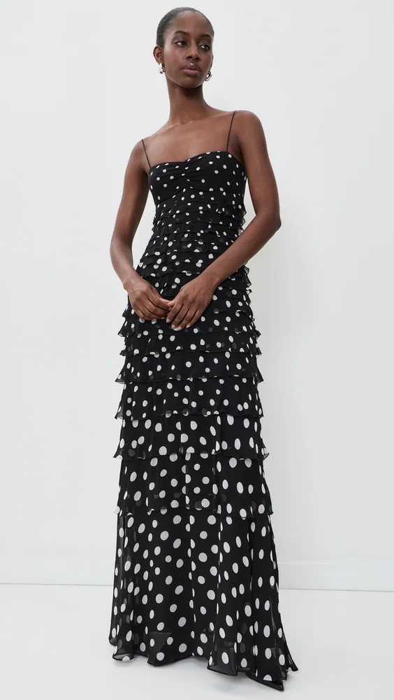 Niki Long Dress