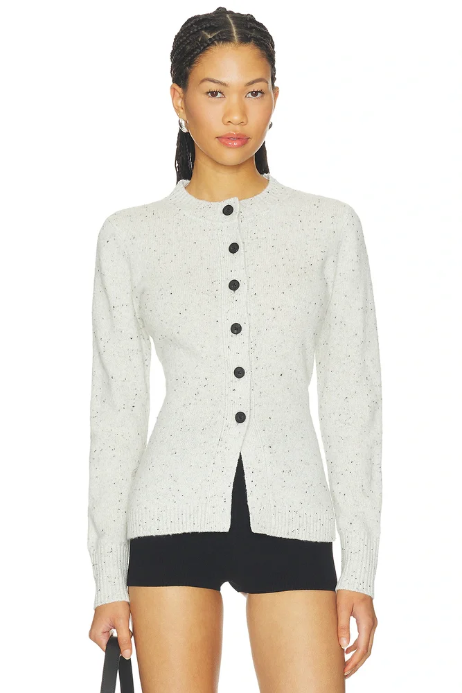 Daphne Fleck Waisted Cardigan