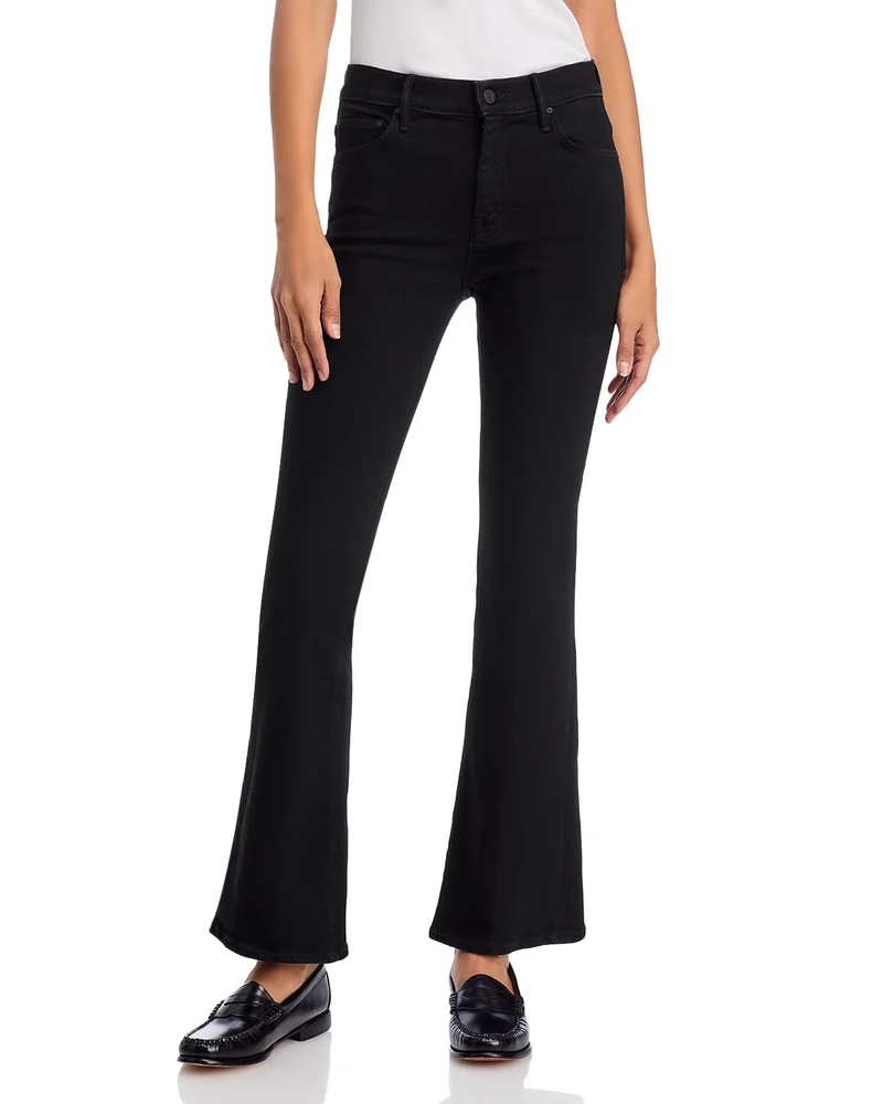 The Weekender Mid Rise Flare Jeans in Nighty Night