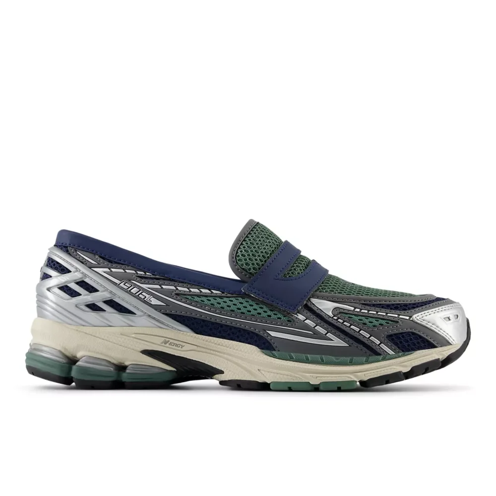 1906L Sneaker Loafer (Silver Metallic/Dark Juniper)