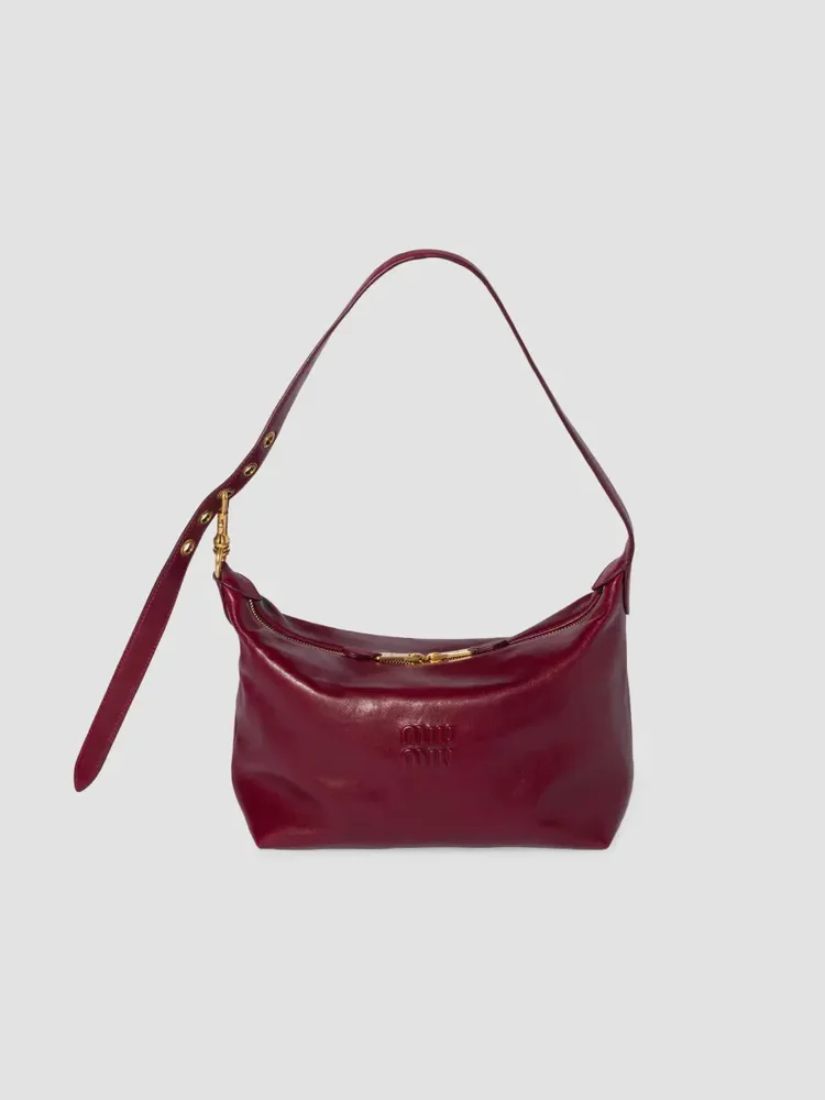 Spirit Nappa Leather Shoulder Bag