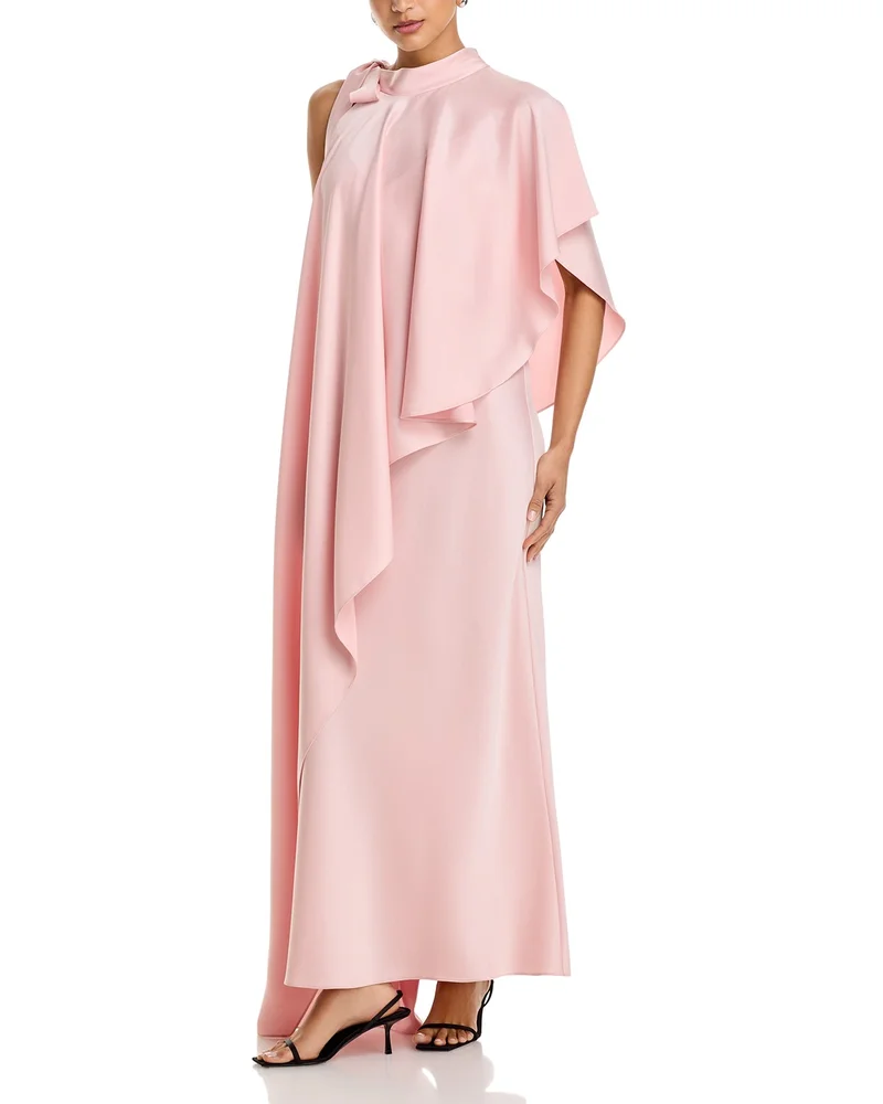 Avishag Slip Dress & Cape Set