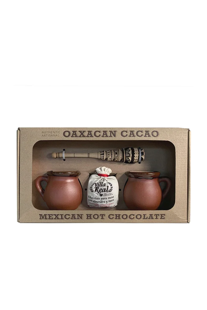 Hot Chocolate Gift Set With Mugs