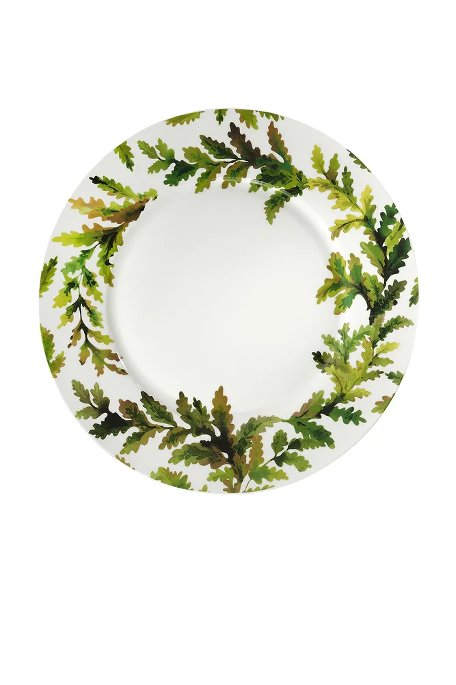 Green Leaves Salad Plate
