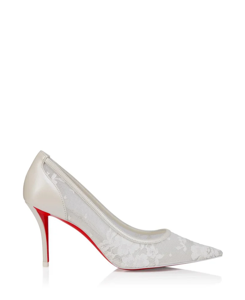 Miss Z Mesh 80mm Pumps