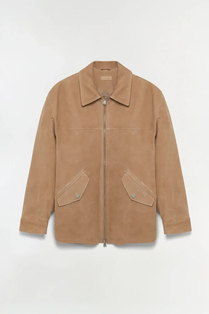 Aslan Long Suede Jacket