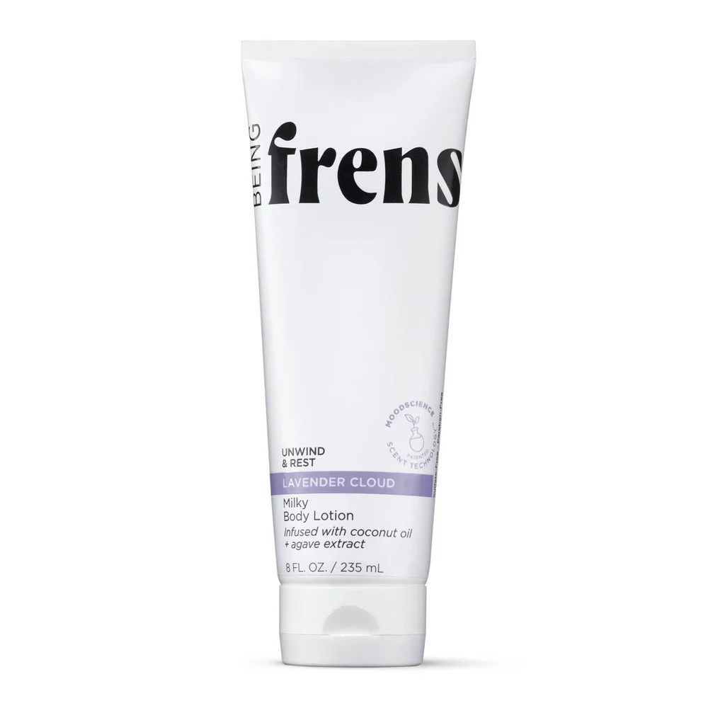 Lavender Cloud Hydrating Milky Body Lotion with Coconut Oil