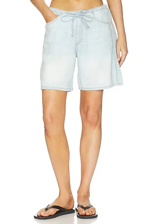 DL Aura Sienna Low-slung Drawstring Short