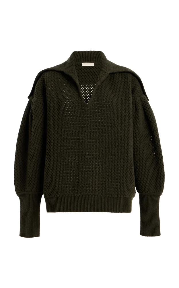 Lila Knit Wool Sweater