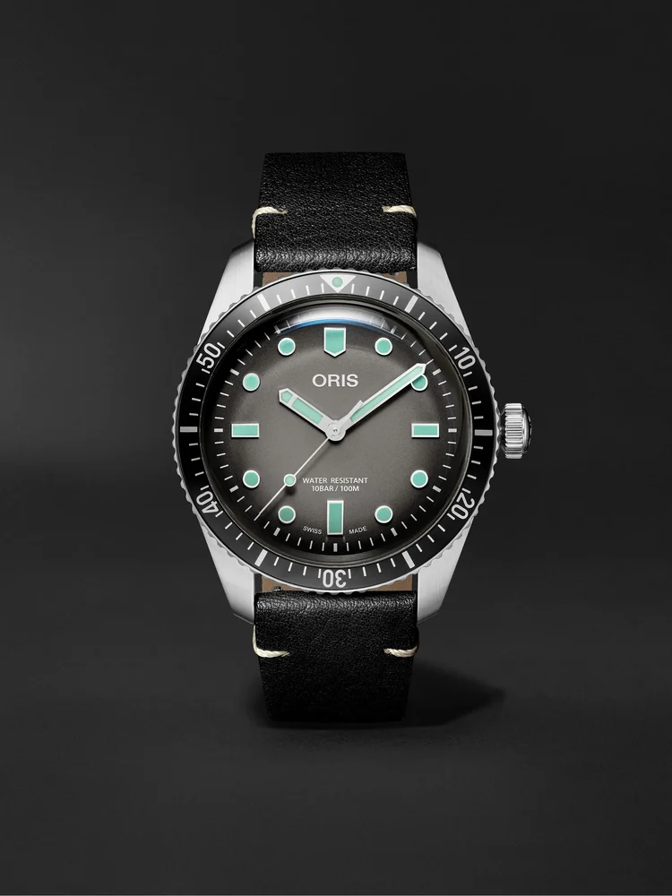 Divers Sixty-Five Automatic Stainless Steel Watch