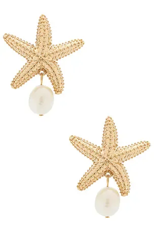 Mariam Shell Earrings