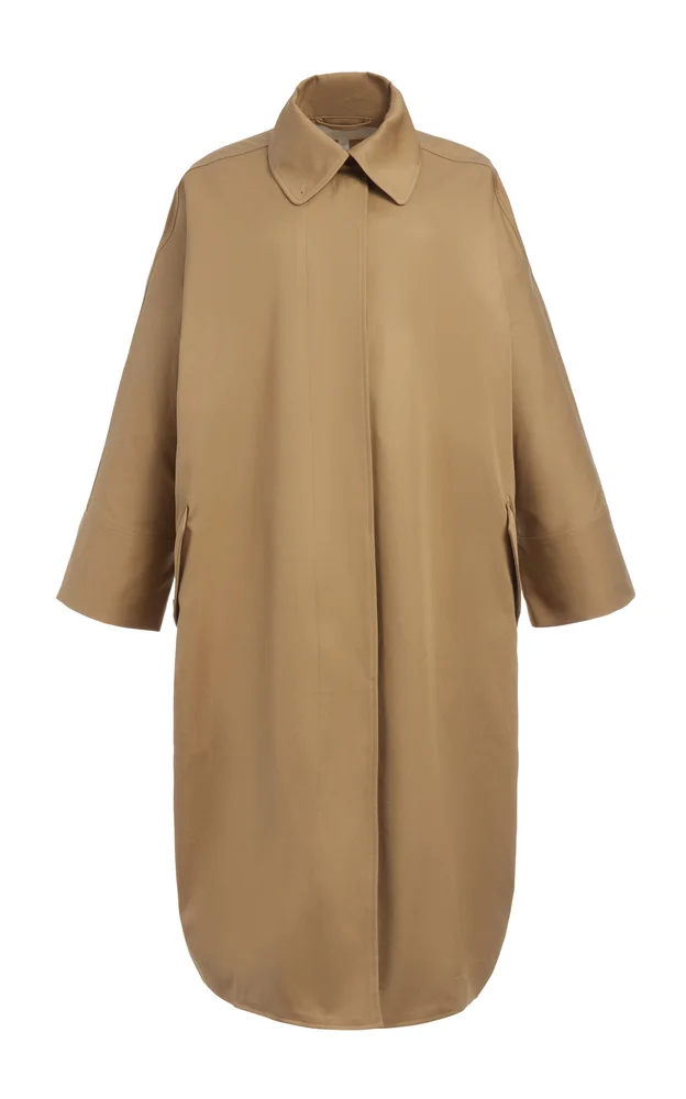 The Tavish Cotton Coat