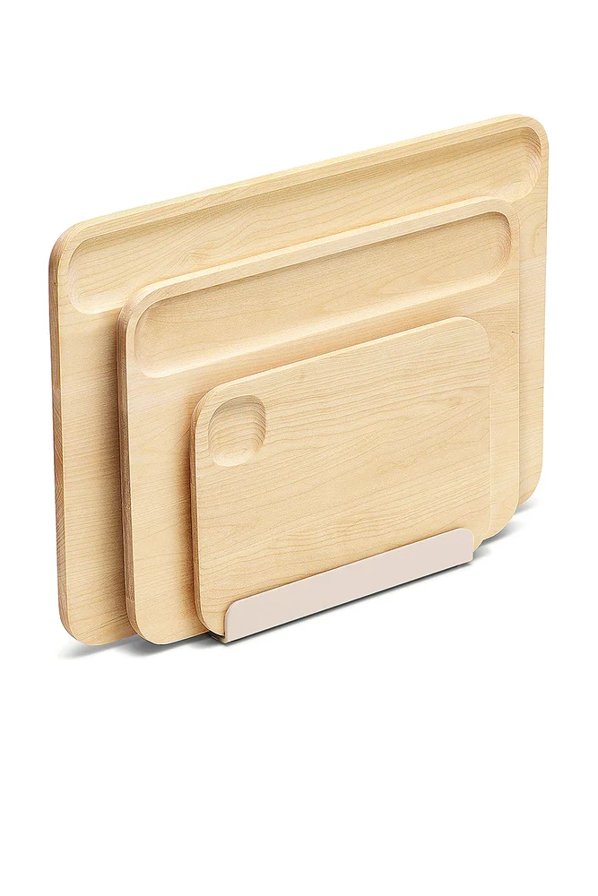 4 Piece Cutting Board Set