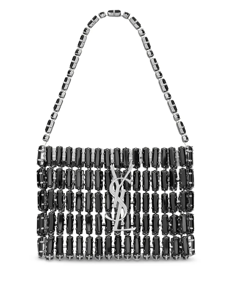 Micro Evening Bag in Crystals