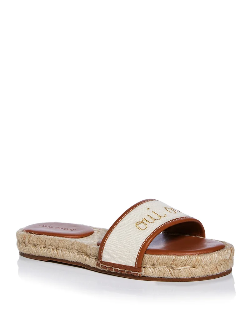 Josephine Canvas Espadrille Sandals