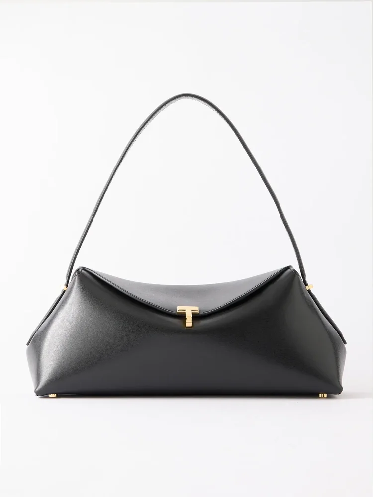 Palmellato Leather Shoulder Bag