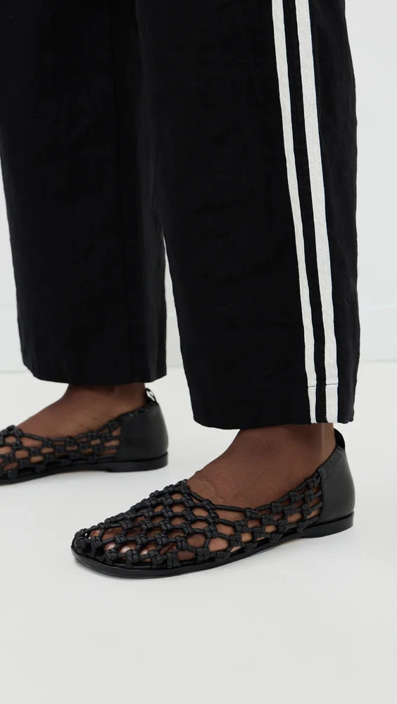 Sally Knotted Ballet Flats