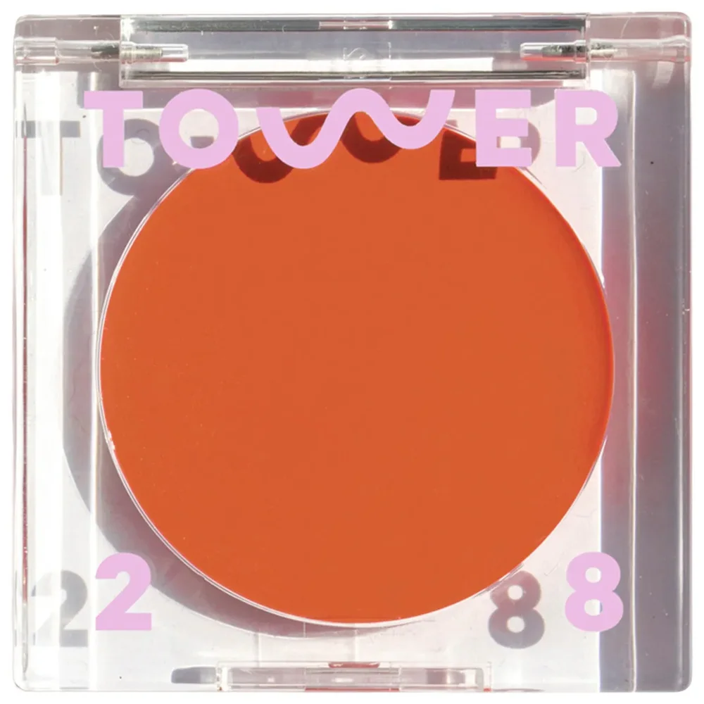 BeachPlease Lip + Cheek Dewy Cream Blush in Golden Hour