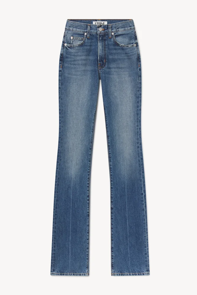 Cash Jean Medium Indigo