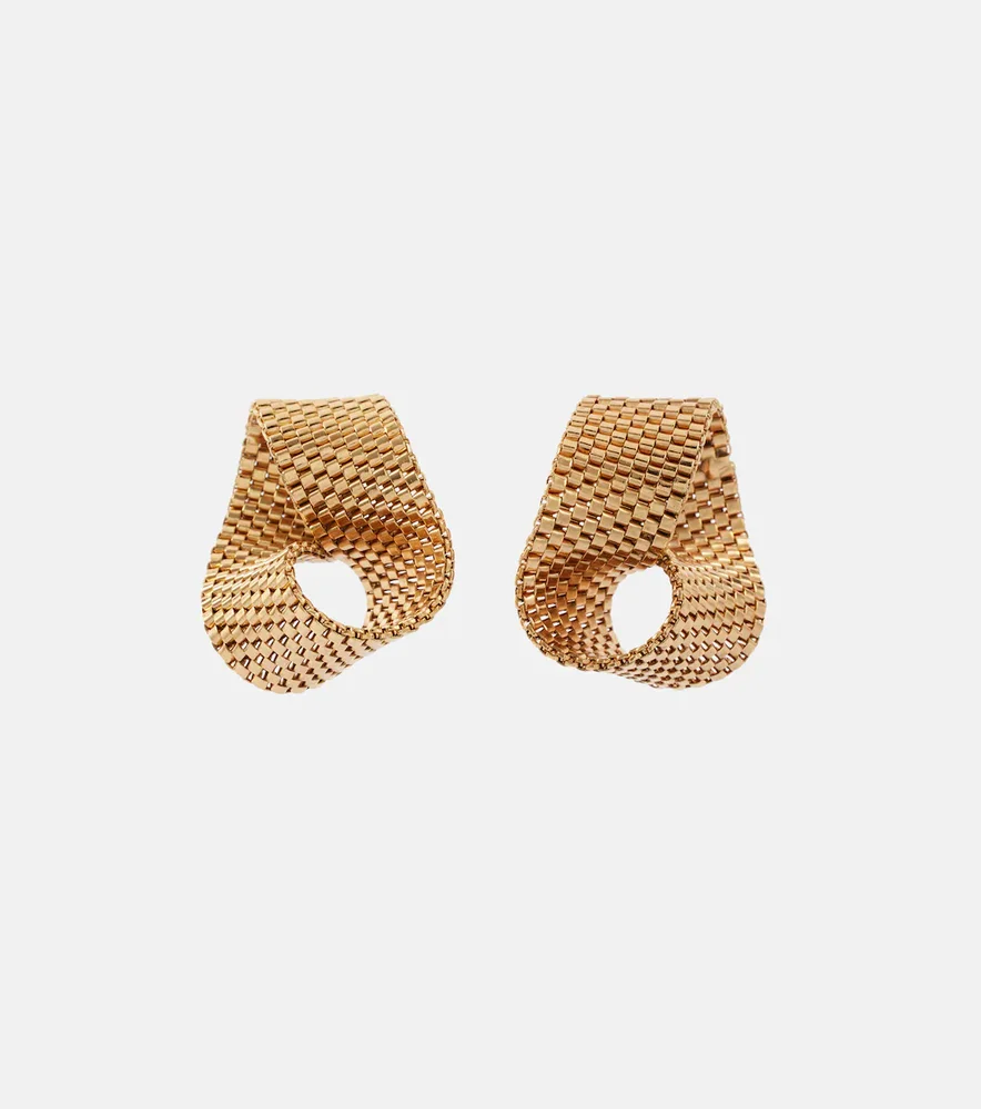 Lane gold-plated earrings