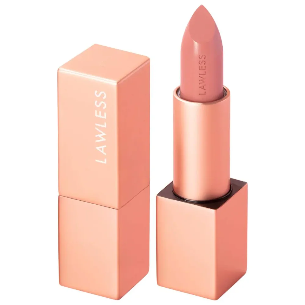 Forget the Filler Lip-Plumping Line-Smoothing Satin Cream Lipstick