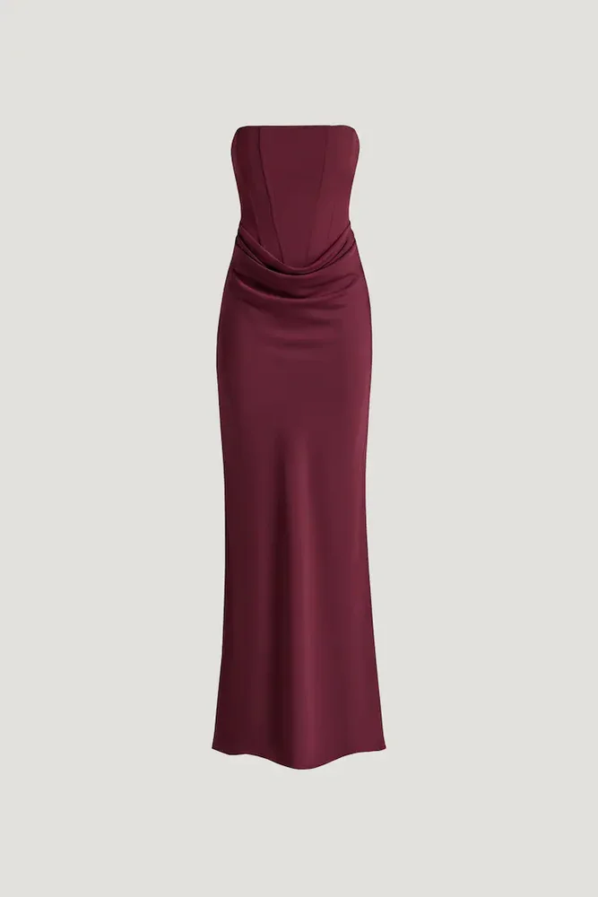 Blaire Corset Maxi Dress