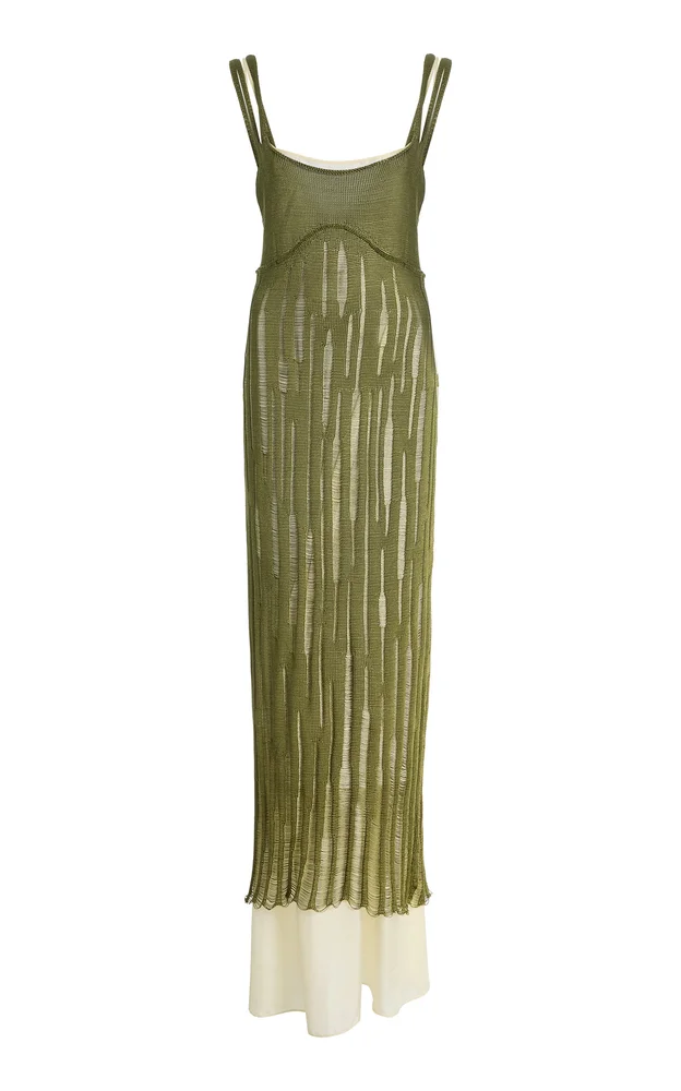 Nymph Poplin Maxi Dress
