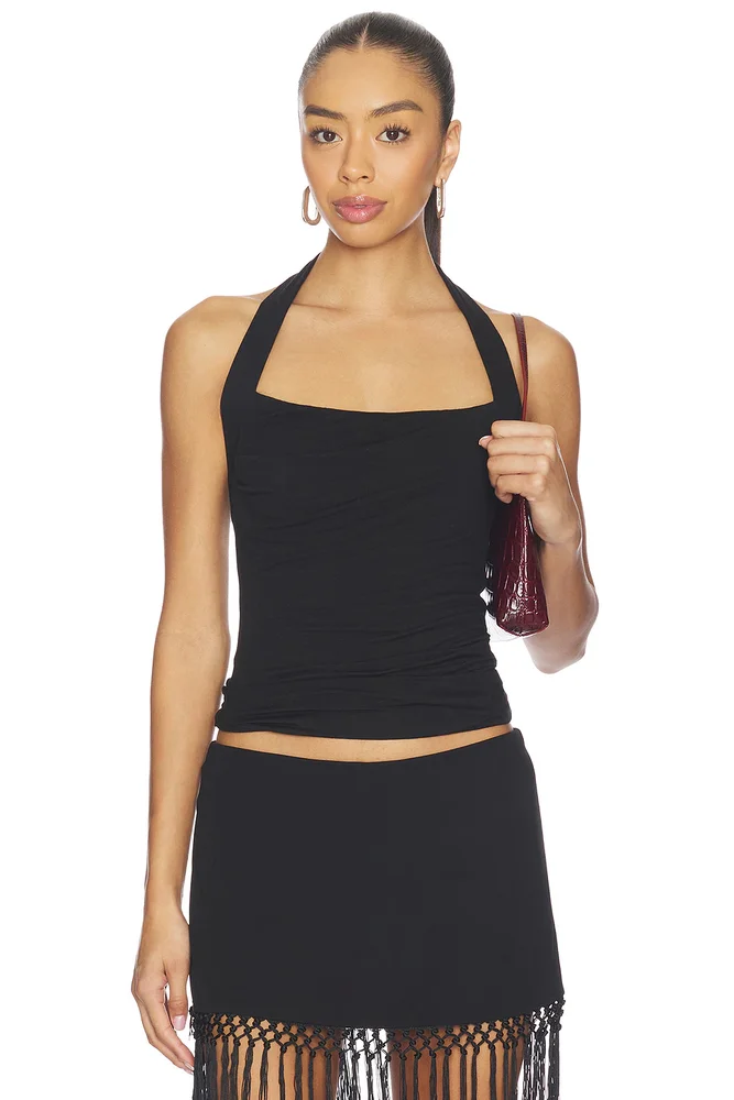 Isabelle Halter Top