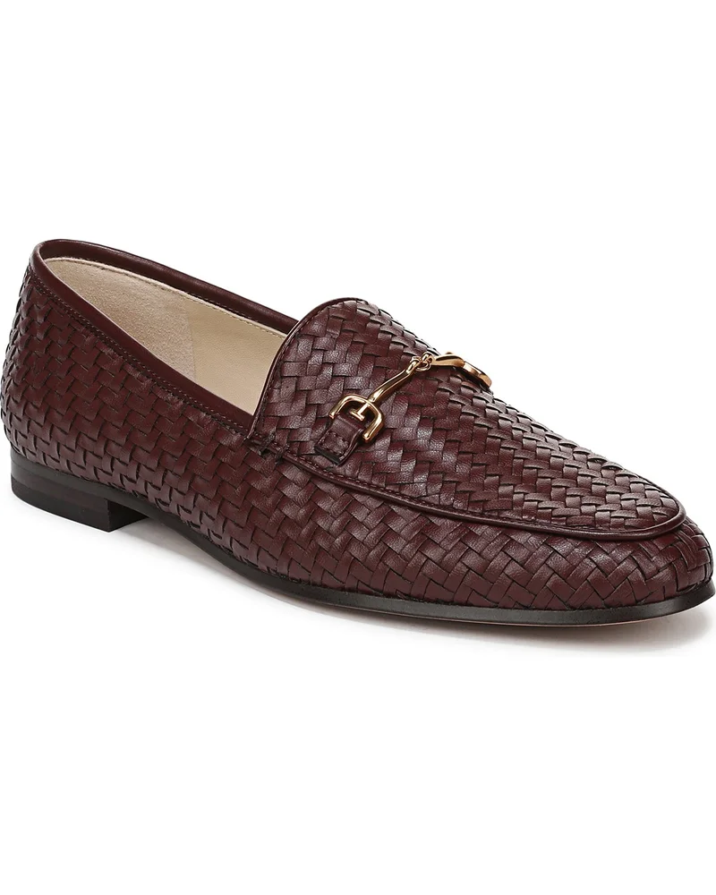 Women's Loraine Weave Bit Almond Toe Loafers