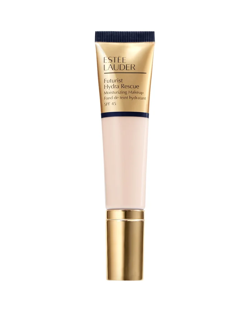 Futurist Hydra Rescue Moisturizing Foundation SPF 45 in 1N0 Porcelain (light with cool rosy peach undertones)