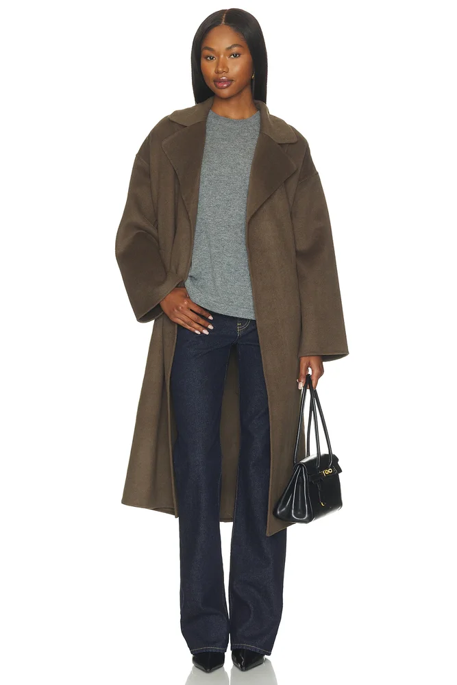 Long Connery Coat