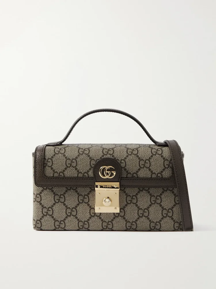 Original GG Supreme Ophidia Shoulder Bag Medium