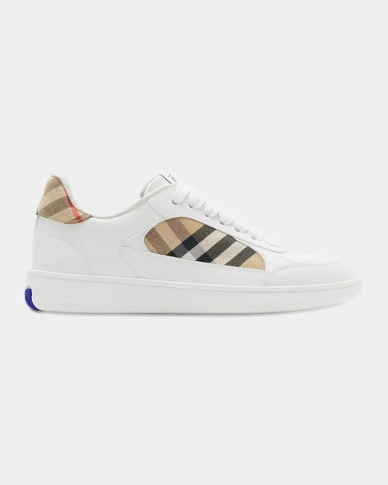 Terrace Check Low-Top Sneakers