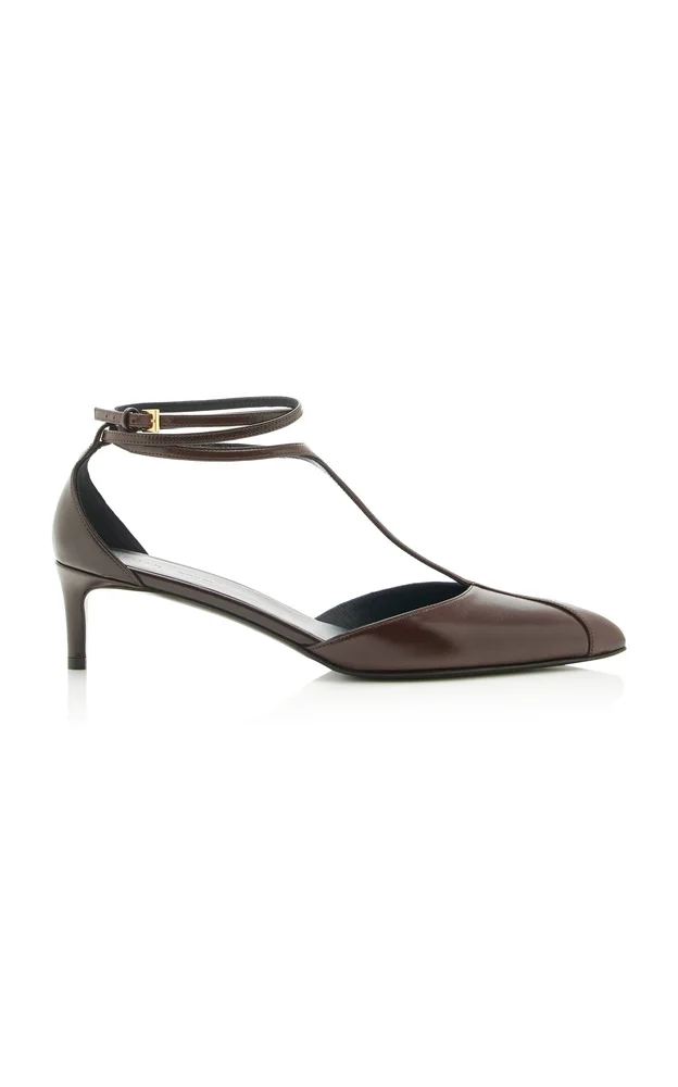 Mia Leather Pumps