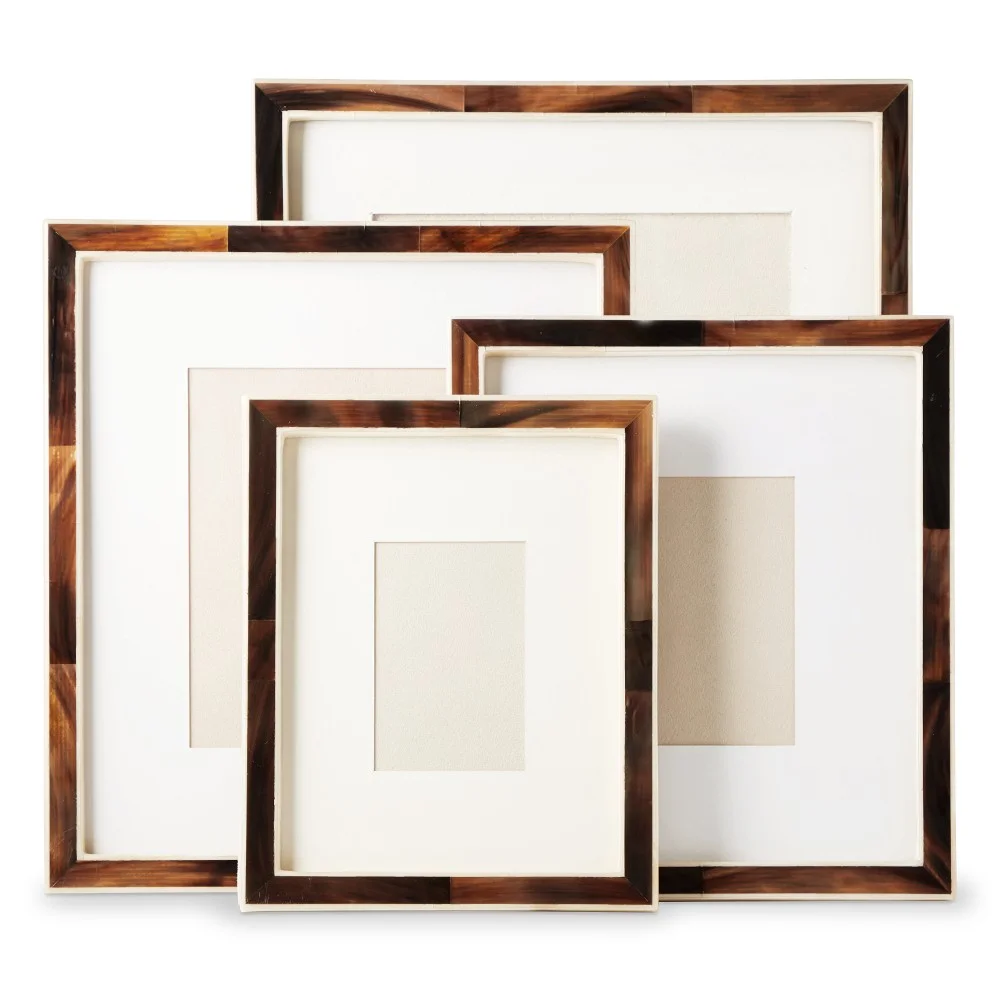 Horn and Bone Gallery Picture Frame, 5 x 7