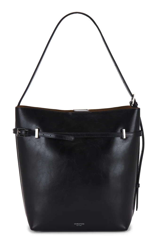 Belted Tote Bag
