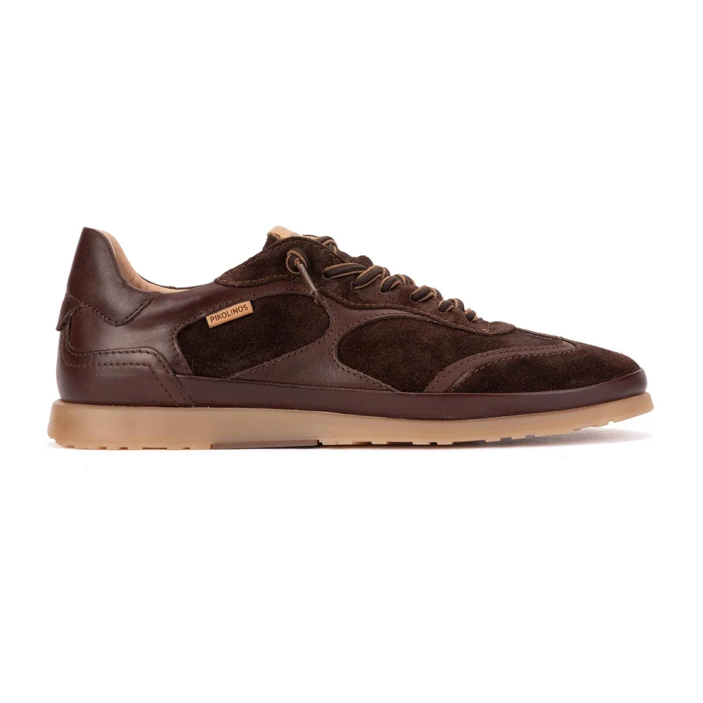 Denia Lace-Up Flat Sneakers