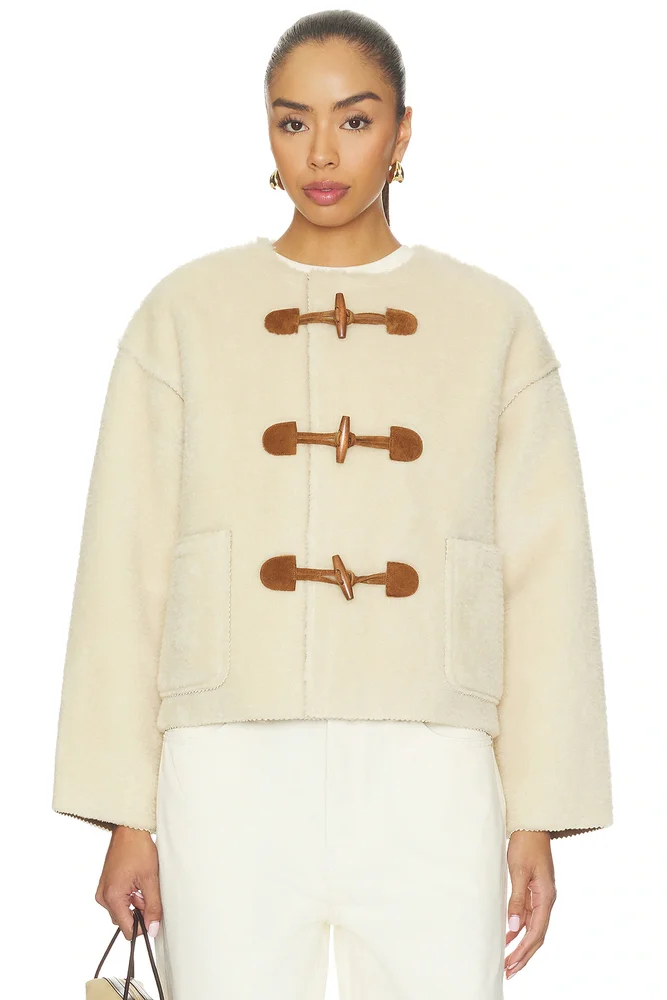 The Woodside Toggle Coat
