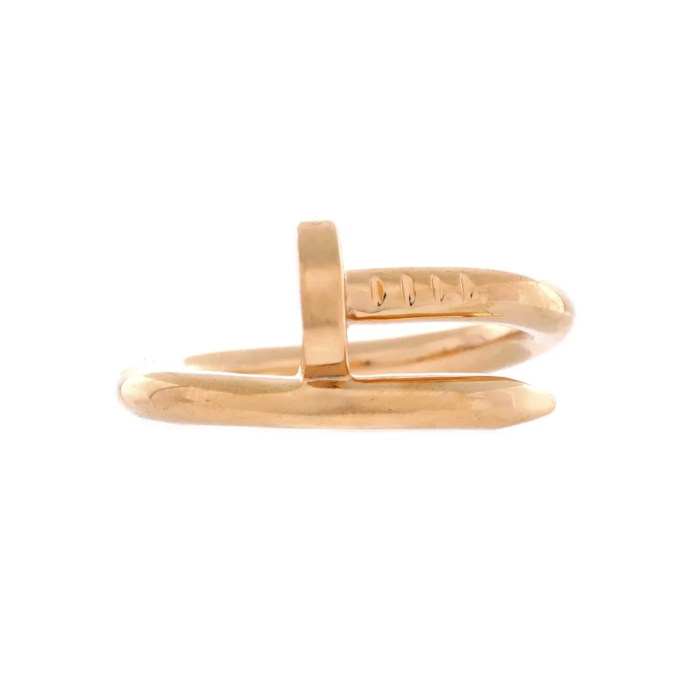 cartier Juste un Clou Ring 18K Rose Gold