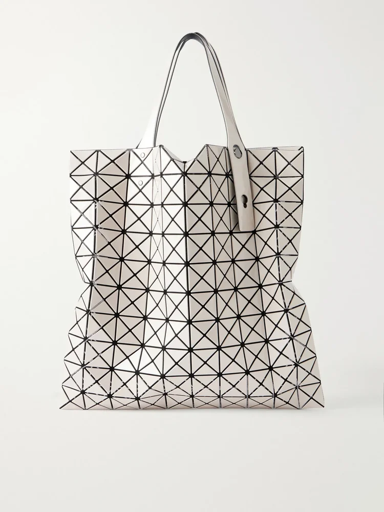 Prism glossed tote bag