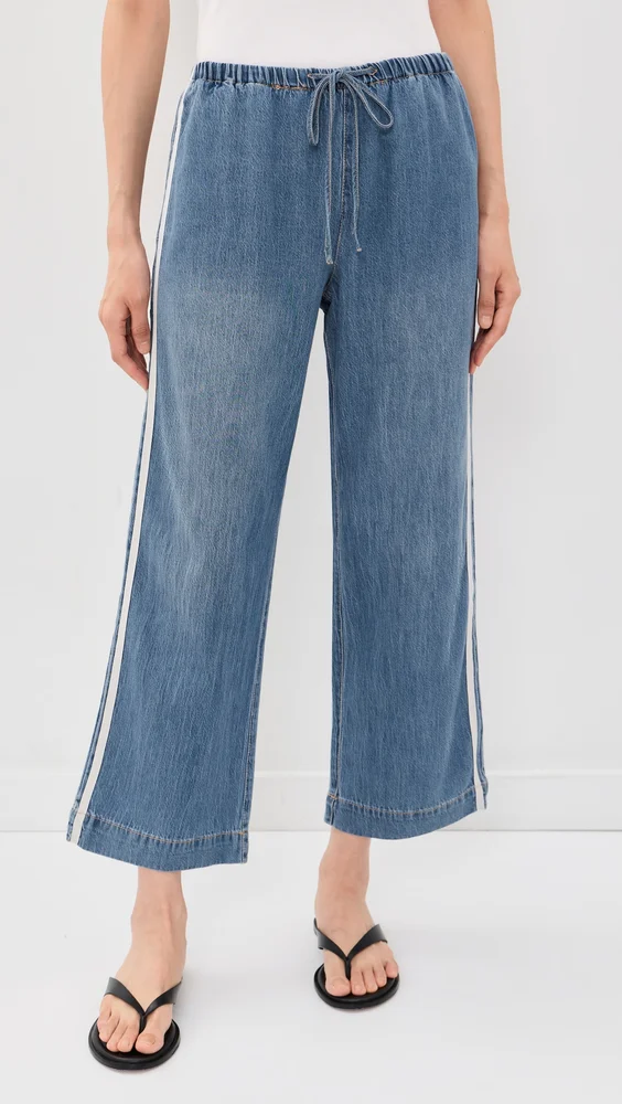 Sidelines Denim Pants