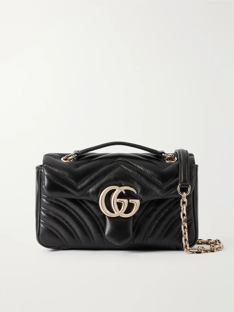 Gucci GG Marmont 2.0 quilted leather shoulder bag